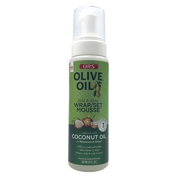 ORS Olive Oil WrapSet Mousse 7oz