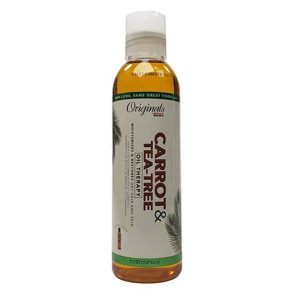 Originals Africa’s Best Carrot & Tea-Tree Oil Therapy for Body & Hair 6fl.oz