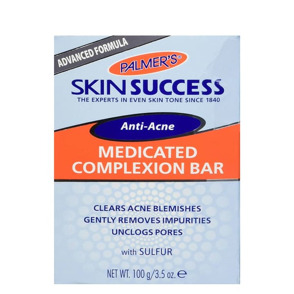 Palmer's Anti-Acne Medicated Complexion Bar 3.5oz