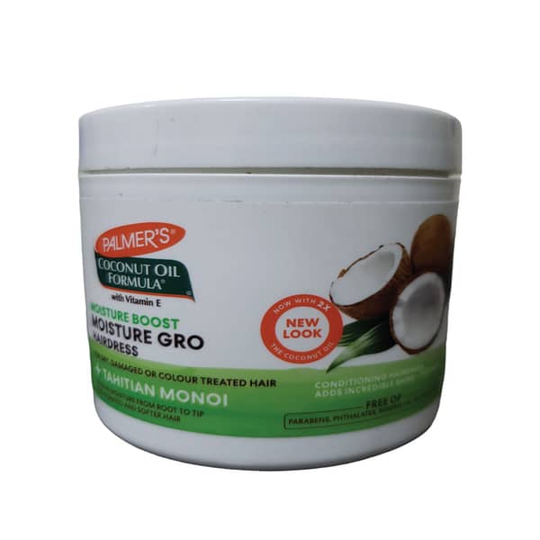 Palmer's Coconut Oil Moisture Gro HairDress 5.25oz Palmer’s Coconut Oil Moisture Gro Hair Dress 8.8oz