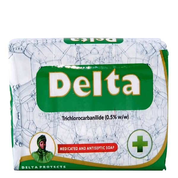 Delta Medicated & Antiseptic Soap 70g