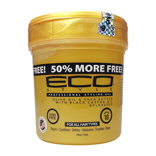 ECO Black Castor & Flaxseed Gel 24oz
