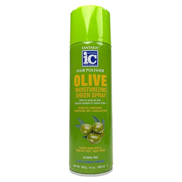 Fantasia IC Olive Oil Moisturizing Sheen Spray 14oz