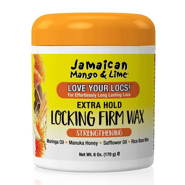 Jamaican Mango & Lime Locking Firm Wax Extra Hold 6oz