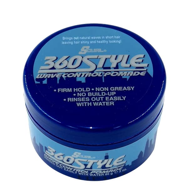 Luster 360Stylin Wavecontrol Pomade 3oz