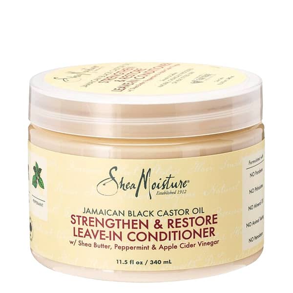 Shea Moisture Strengthen & Leave - In Conditioner 11.5oz