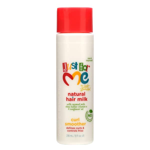 Soft & Beautiful Just For Me Natural Hair Milk Curl Smoother 8oz