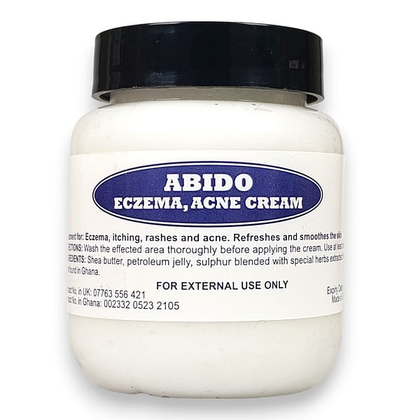 Abido Cream Front