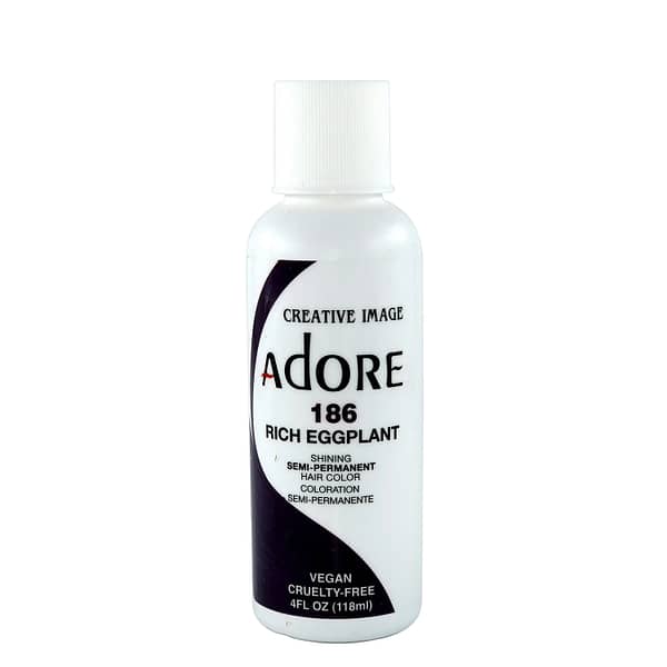 Adore Semi-Permanent Haircolor 186 Rich Eggplant