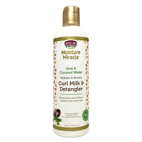 African Pride Curl Milk & Detangler 12oz