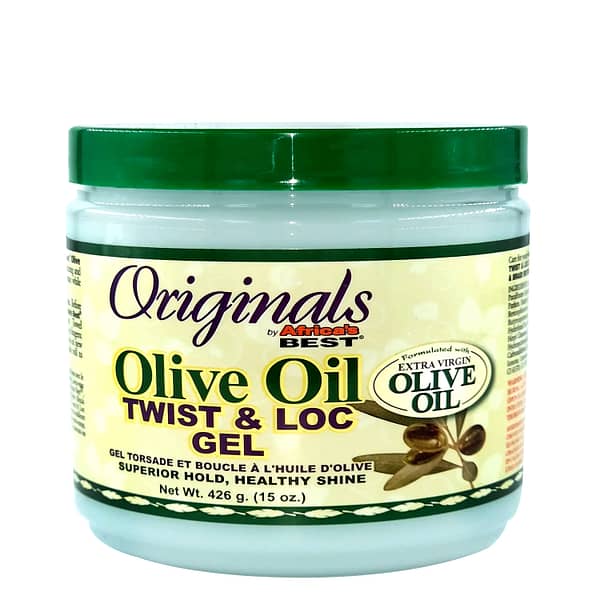 Africa's Best Olive Oil Twist & Lock Gel 15oz