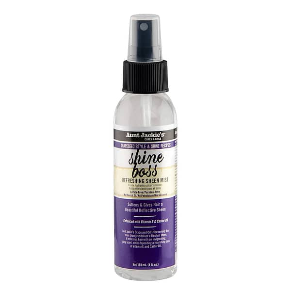 Aunt Jackie's Shine Boss Refreshing Sheen Mist 4oz