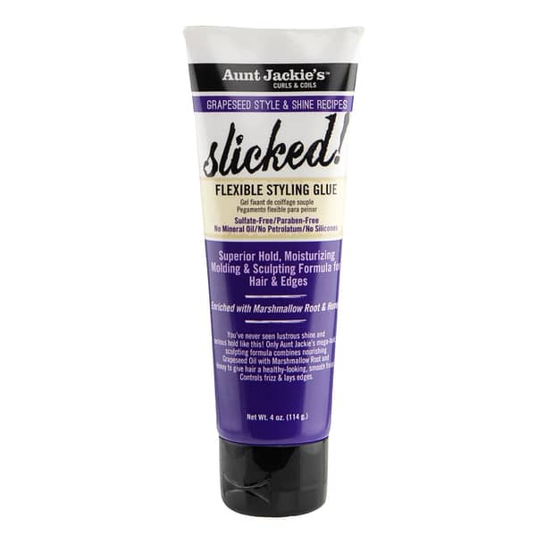 Aunt Jackie's Slicked Flexible Styling Glue 4oz