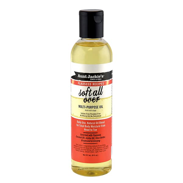 Aunt Jackie's Soft All Over Multi Purpose Oil 8oz
