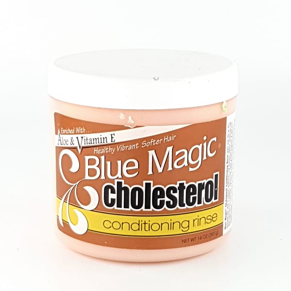 Blue Magic Cholesterol Conditioning Rinse 14oz scaled