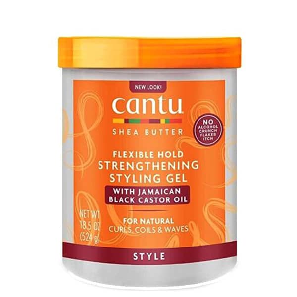 Cantu Shea Butter Flexxible Hold Strengthening Styling Gel 18.5oz