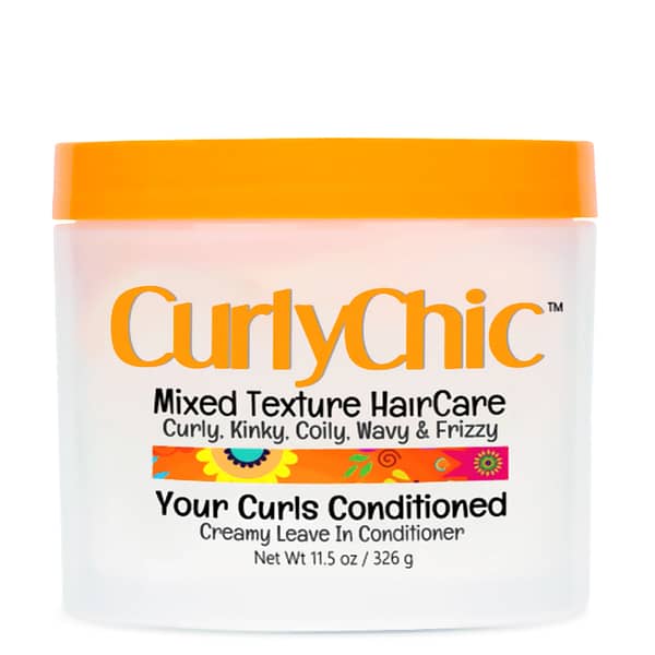CurlyChic Mixed Texture HairCare Your Curl Conditioned