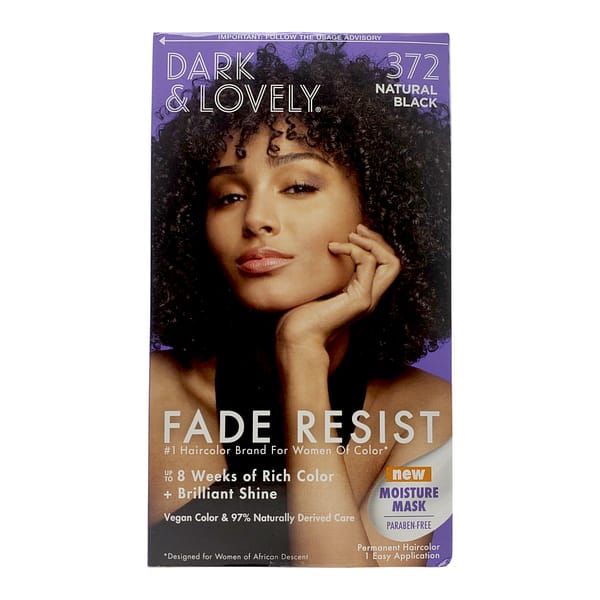 Dark & Lovely 372 Natural Black