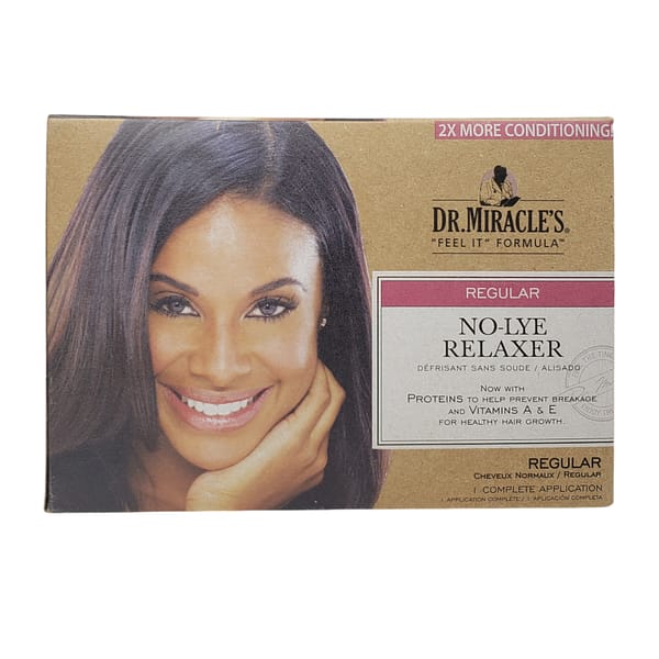 Dr. Miracle’s No-Lye Relaxer Regular