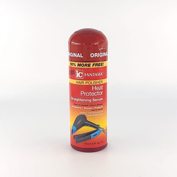 Fantasia IC Hair Polisher Heat Protector Straightening Serum 6oz scaled