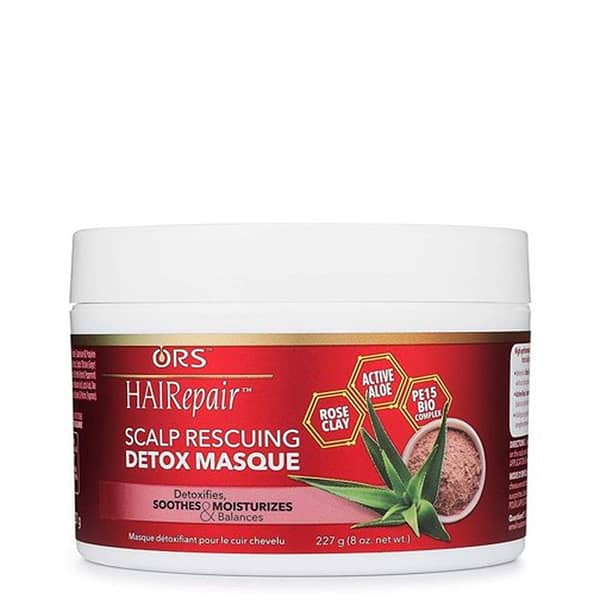 HAIRepair Scalp Rescuing Detox Masque 8 Ounce