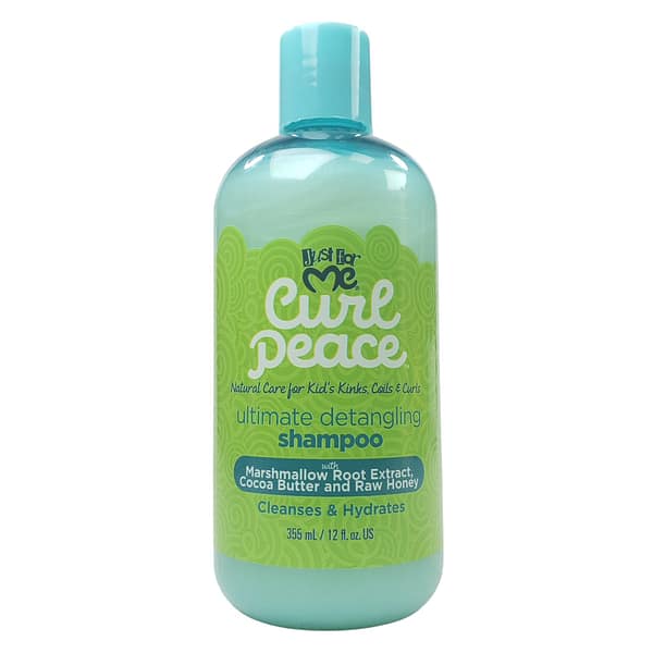 Just For Me Curl Peace Ultimate Detangling Shampoo 12oz