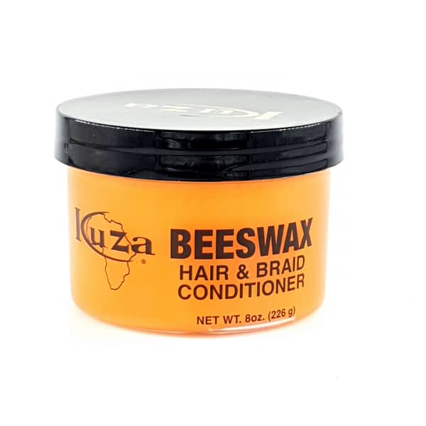 Kuza Beeswax Hair Braid Conditioner 8oz scaled