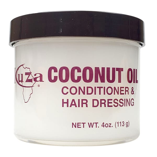Kuza Coconut Oil Conditioner & Hair Dressing 4oz