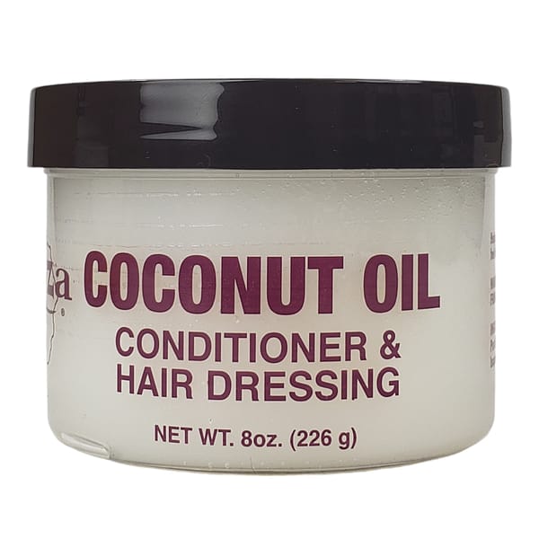 Kuza Coconut Oil Conditioner & Hair Dressing 8oz