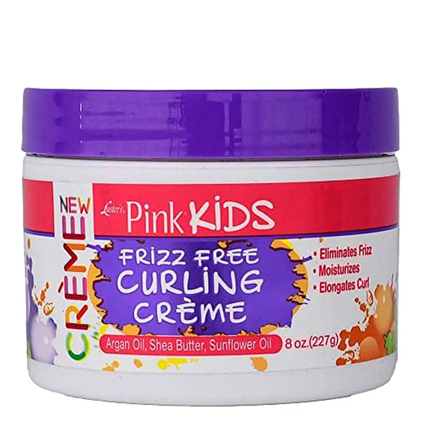 Luster's Pink Kids Frizz Free Curling Definition Creme 8 Oz