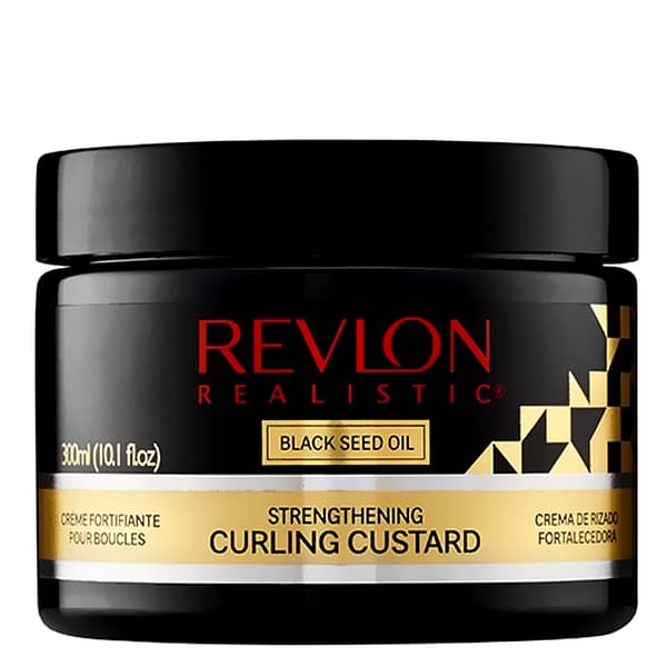 Revlon Realistic Black Seed Oil Curling Custard 10.1 oz