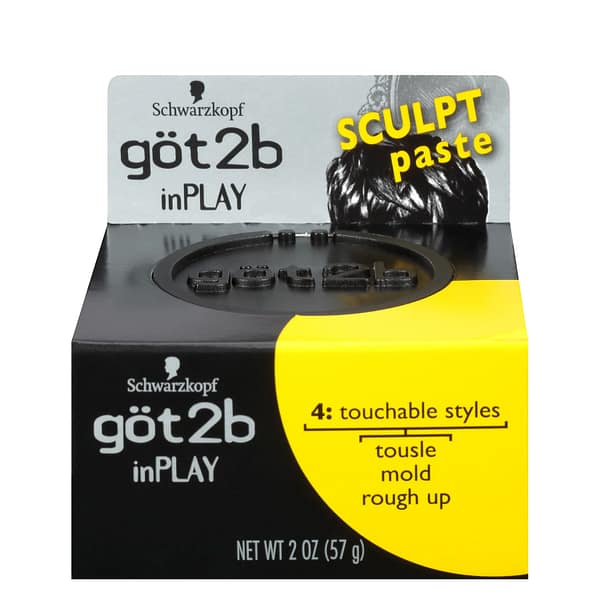 Schwarzkopf Got 2b in play Sculpt Paste