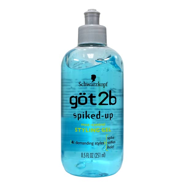 Schwarzkopf Got2b Spiked Up Styling Gel 8 5oz