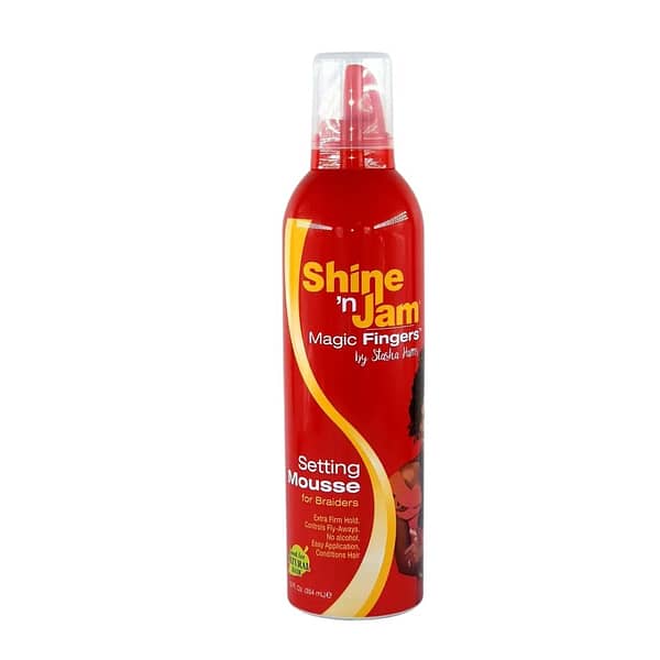 Shine 'n Jam Magic Fingers Setting Mousse