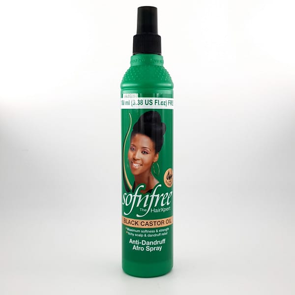 Sofn Free Anti Dandruff Afro Spray 100ml scaled