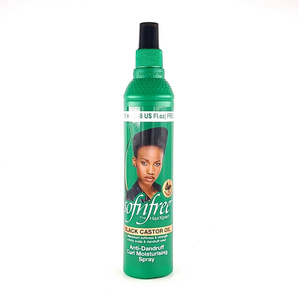 Sofn Free Anti Dandruff Curl Moisturising Spray 100ml scaled