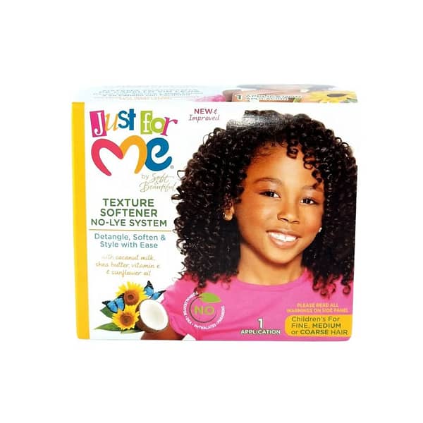 Soft & Beautiful Just For Me Texture Softener No-Lye System for Fine Medium Hair (2)