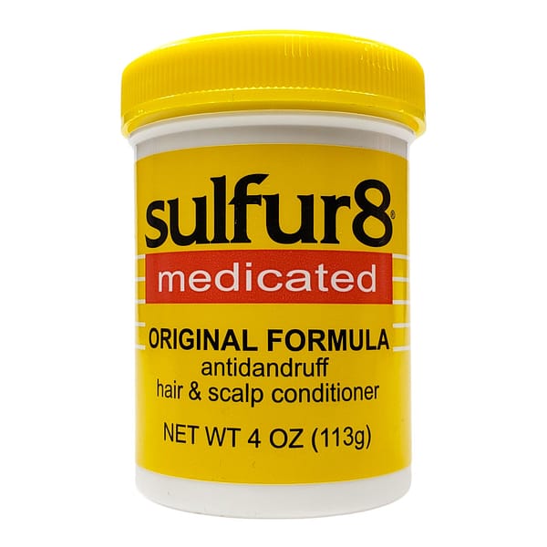 Sulphur 8 Medicated Anti Dandruff Hair & Scalp Conditioner 4oz Sulfur 8 Medicated Anti Dandruff Hair & Scalp Conditioner 4oz