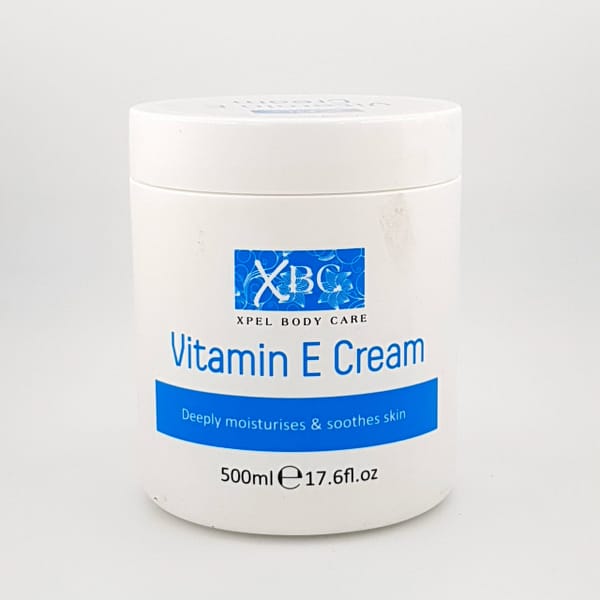XBC Vitamin E Cream for Deep Moisturization 17.6 oz scaled