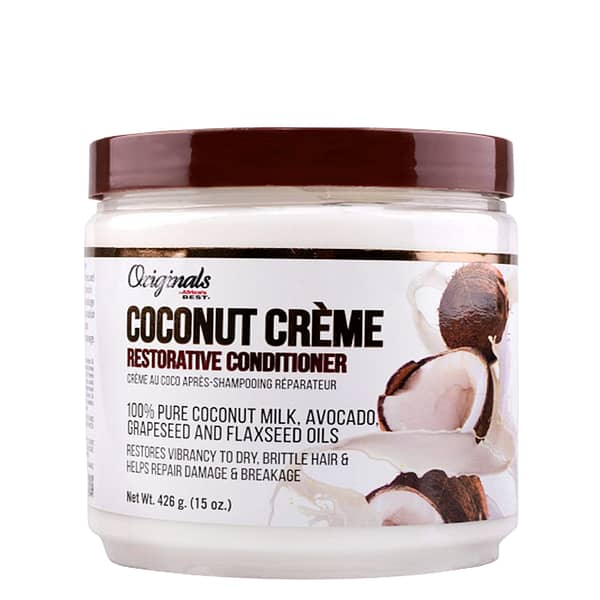 Africa's Best Coconut Creme Restorative Conditioner 15 Oz