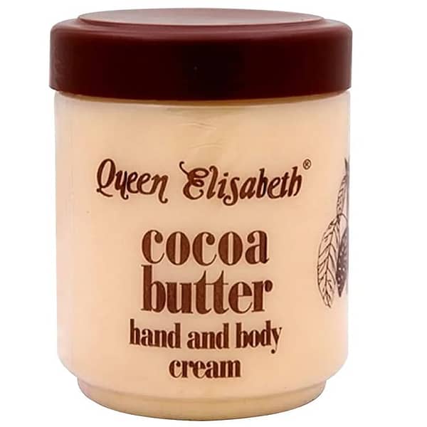 Queen Elisabeth Cocoa Butter Hand & Body Cream 250ml