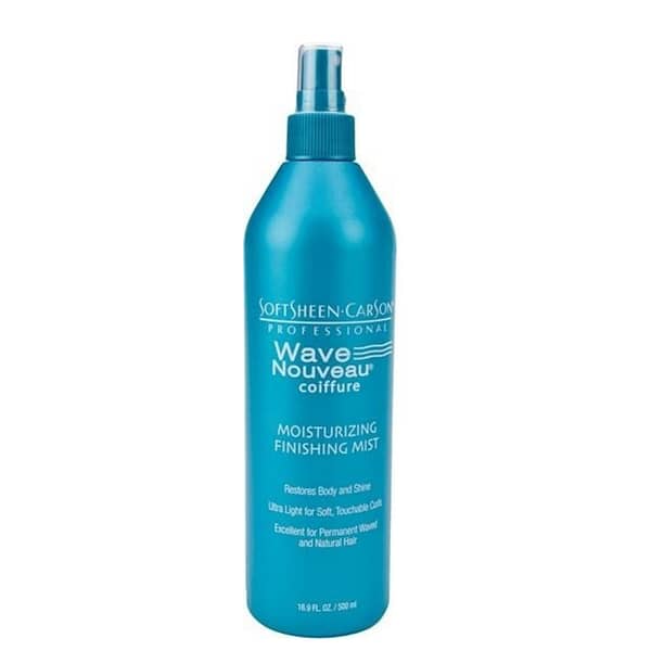 Softsheen Carson Professional Wave Nouveau Coiffure Moisturizing Finishing Mist 16.9 fl oz 500 ml