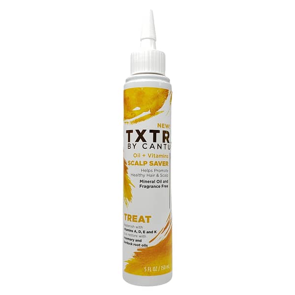 Cantu New TXTR Oil + Vitamins Scalp Saver 5oz