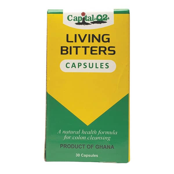 Capital Living Bitters 30 Capsules