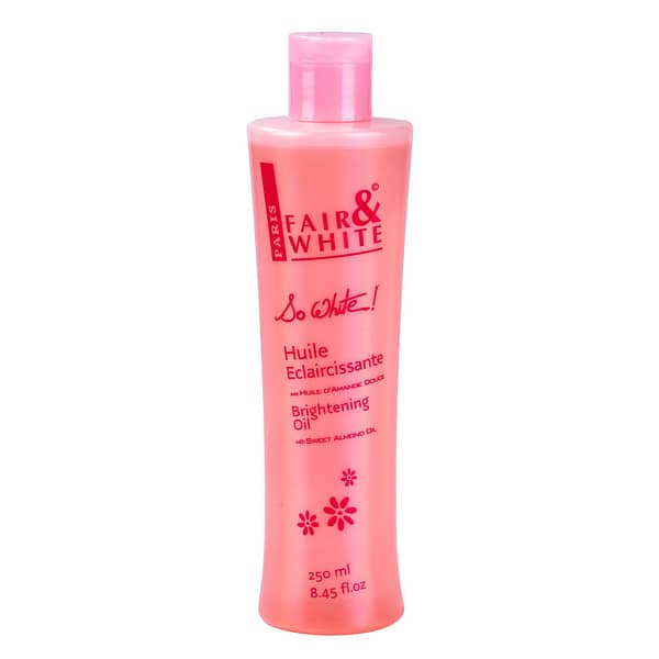 Fair & White Paris So White Huile Eclaircissante Brightening Oil 8.45oz