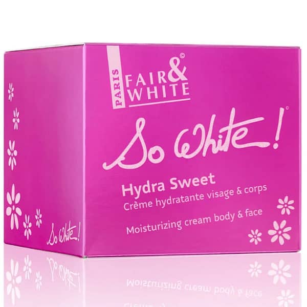 Fair & White So White Hydra Sweet Moisturizing Cream 400ml