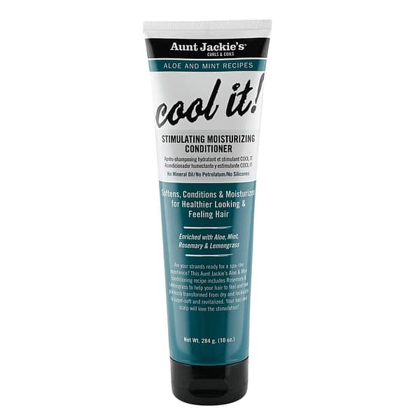 Aunt Jackie's Aloe Mint Cool It Conditioner 10oz.