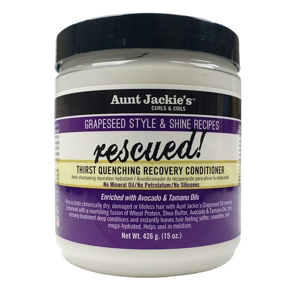 Aunt Jackie's Rescued Thirst Quenching Recovery Conditioner 15oz