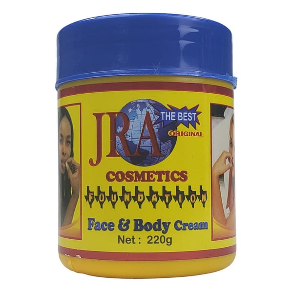 JRA Organic Body Cream 220g