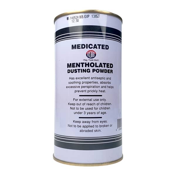 Medicated Mentholated Dusting Powder 200g